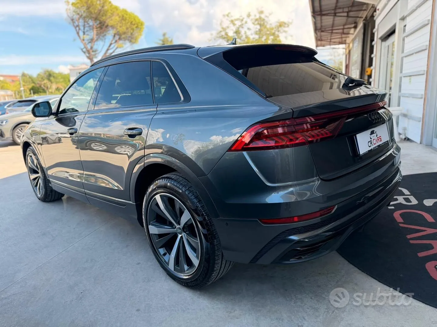 Audi Q8 2019 photo 4
