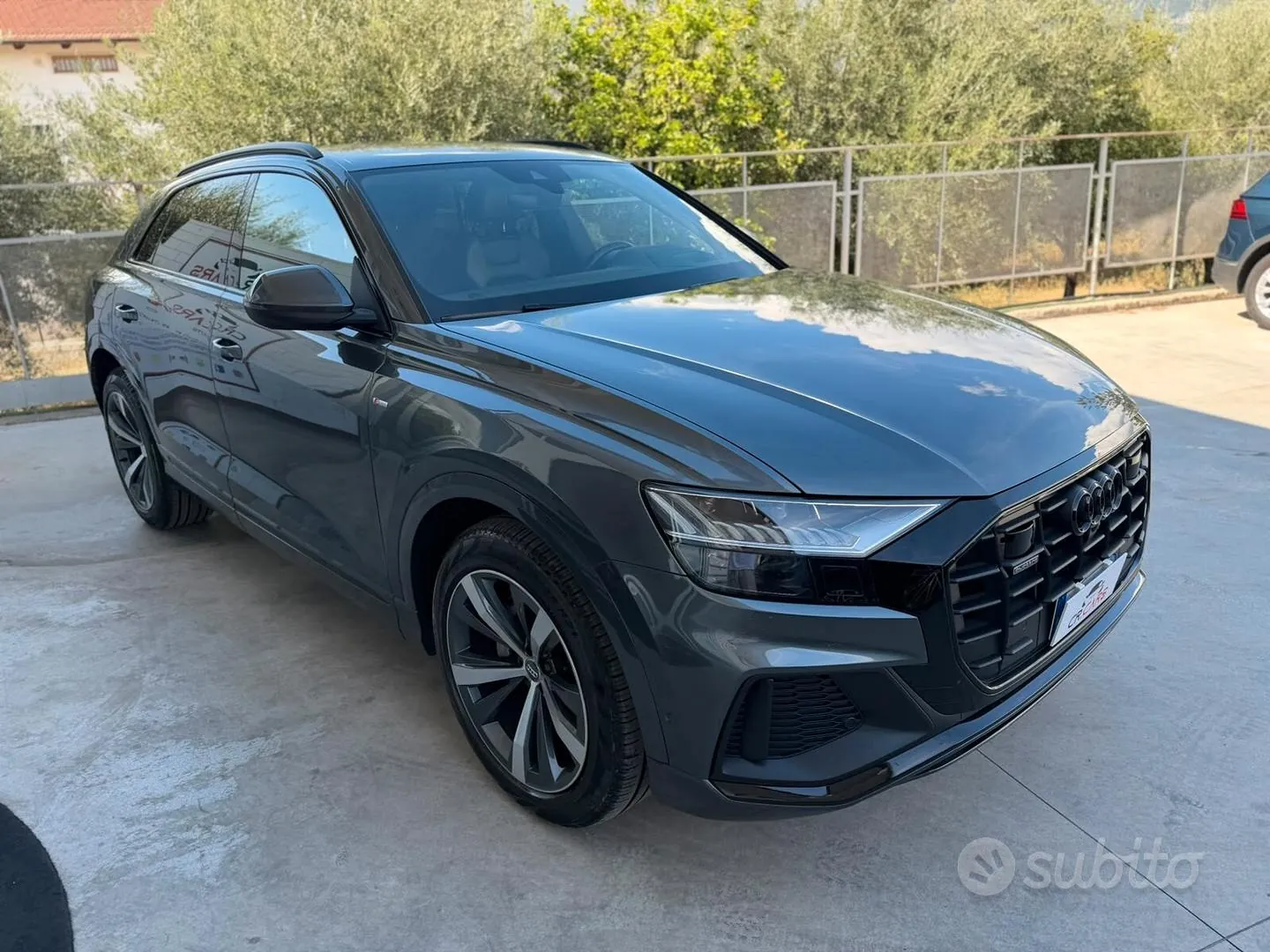 Audi Q8 2019 photo 2