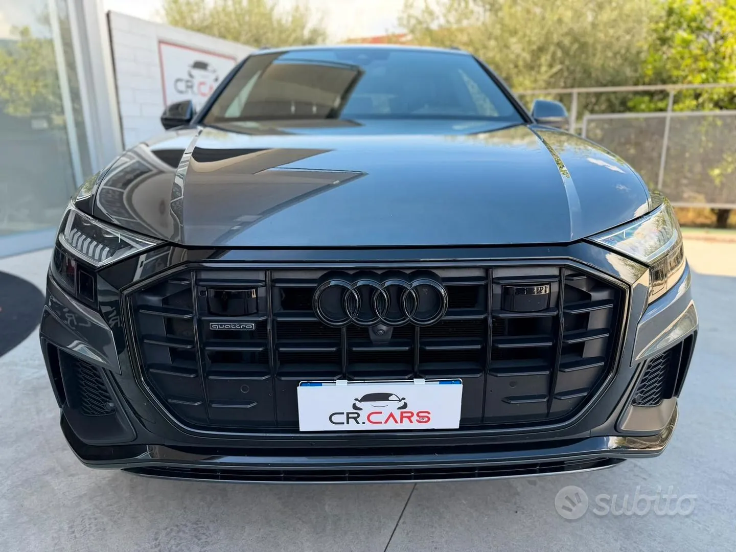Audi Q8 2019 photo 3