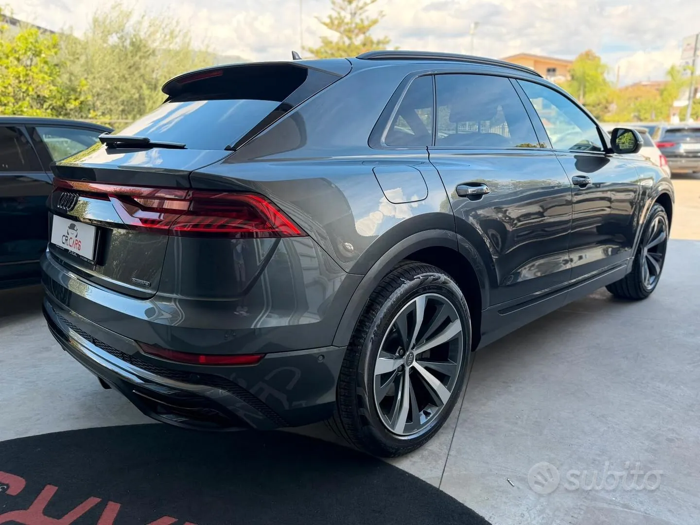 Audi Q8 2019 photo 5