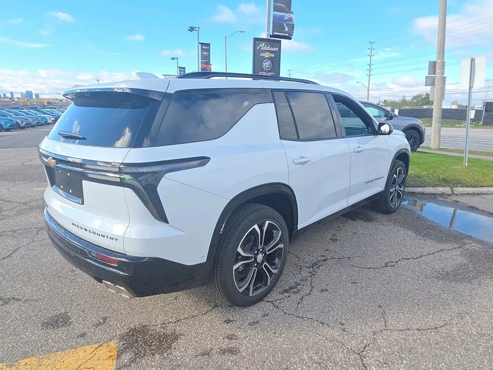 Chevrolet Traverse 2027 photo 4
