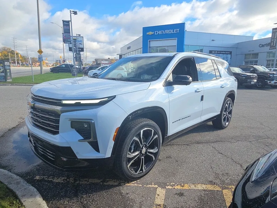 Chevrolet Traverse