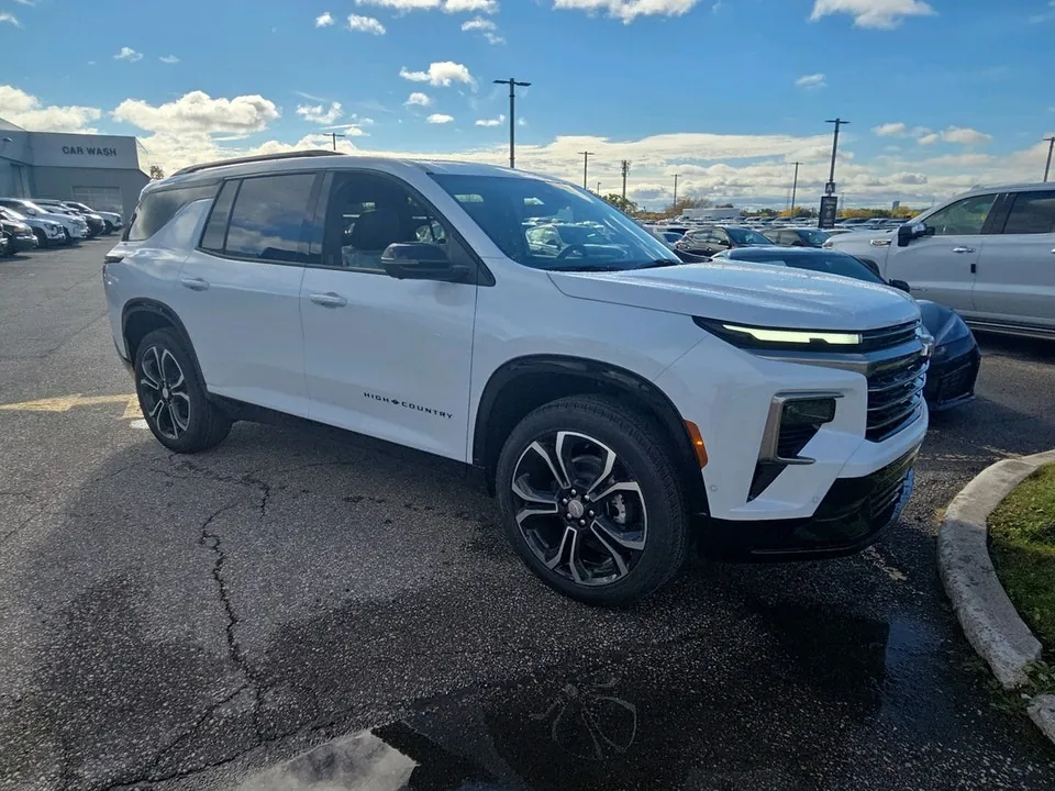 Chevrolet Traverse 2027 photo 3