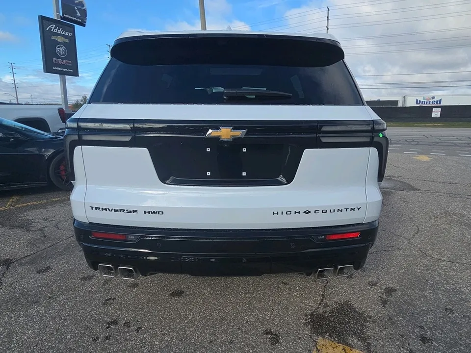 Chevrolet Traverse 2027 photo 5
