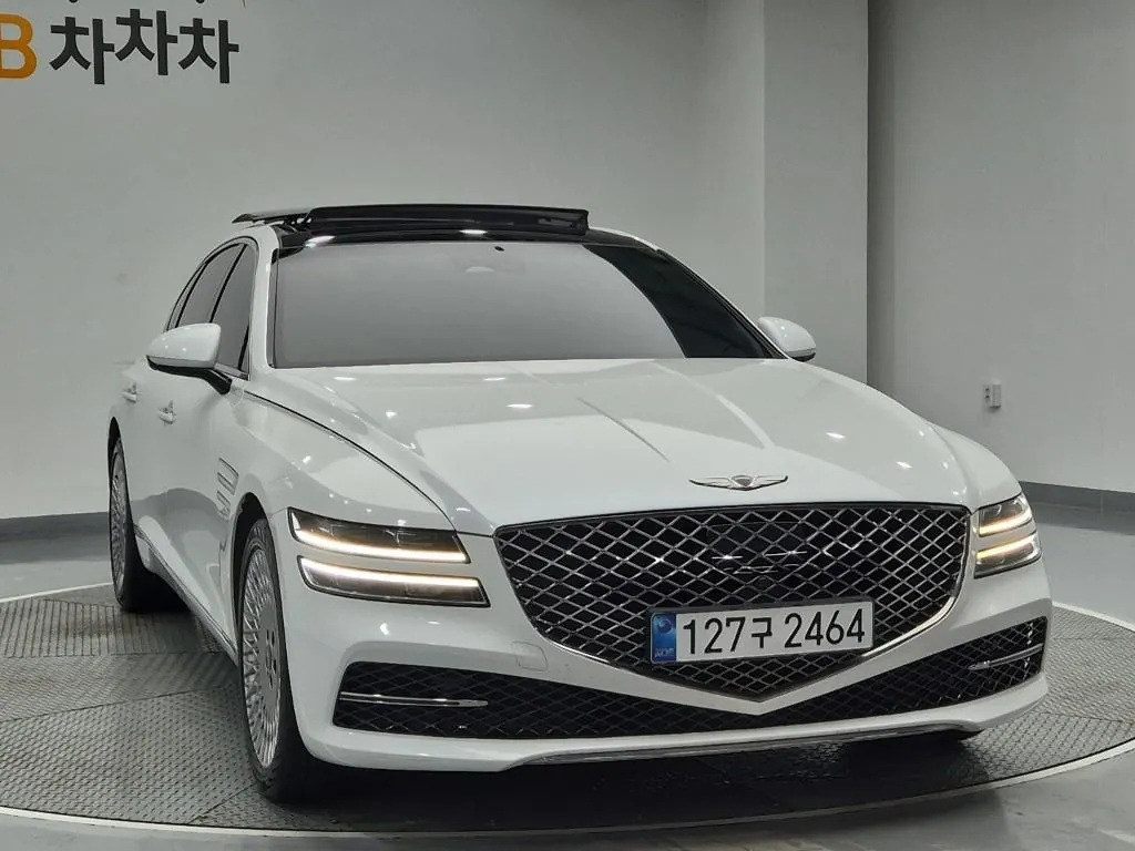 Genesis G80 2022 photo 4