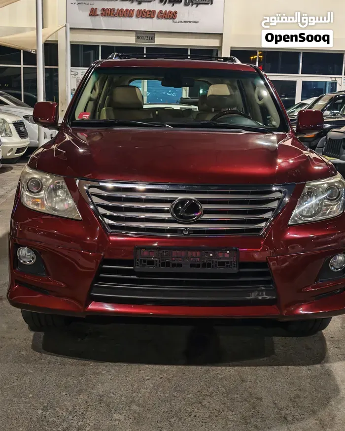 Lexus Lx 570 2011 photo 3
