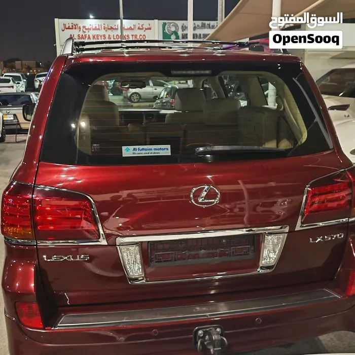 Lexus Lx 570 2011 photo 4