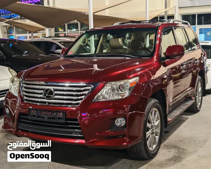 Lexus Lx 570 2011 photo 2