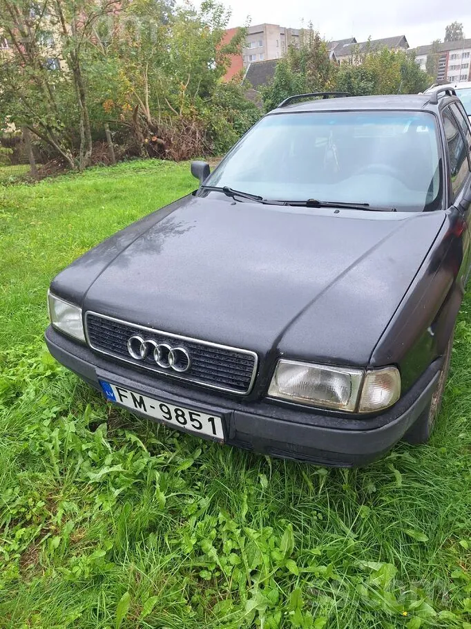Audi 80 1993 photo 3
