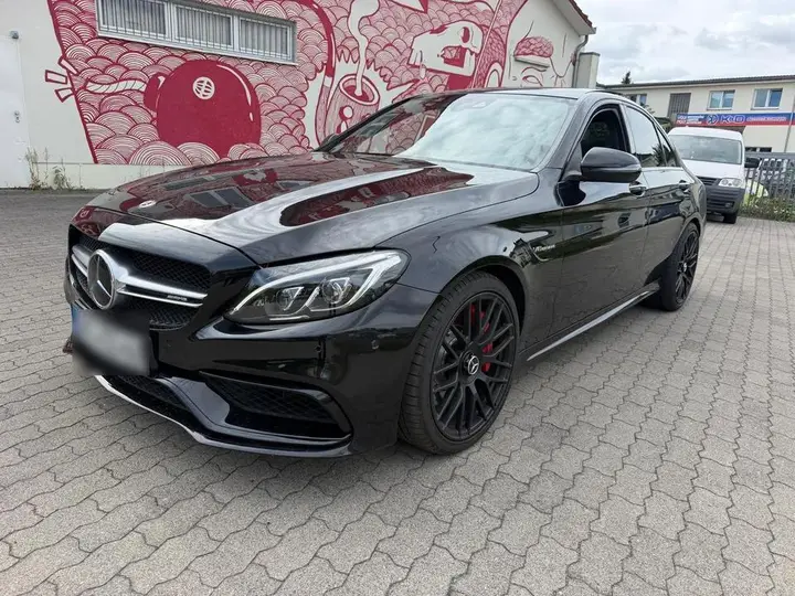 Mercedes-Benz C63S Amg