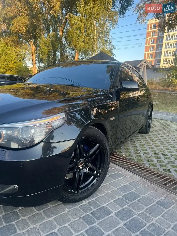 BMW 5 Series 2007 photo 3