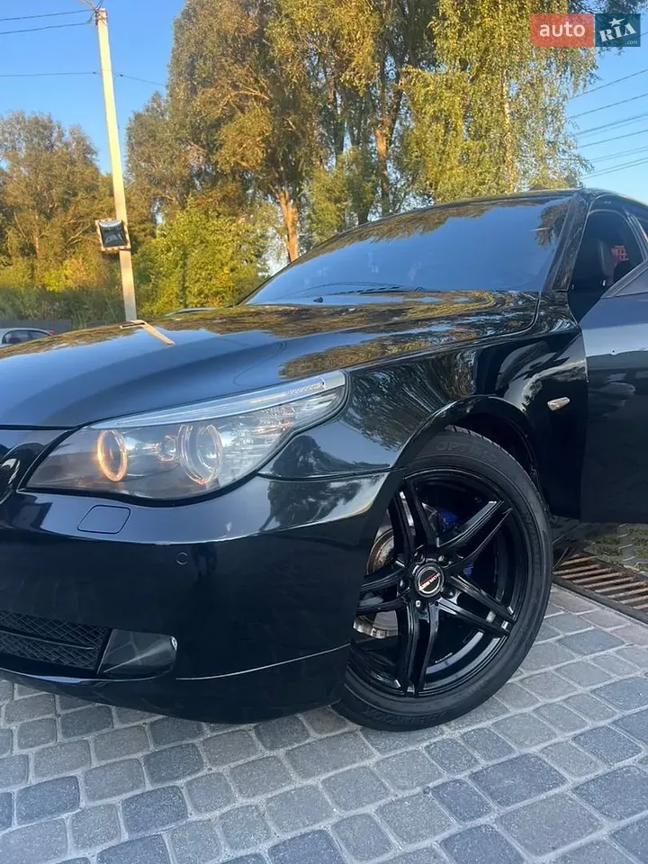 BMW 5 Series 2007 photo 4