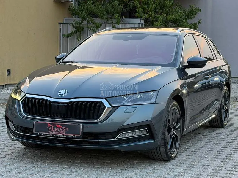Skoda Octavia 2020 photo 3