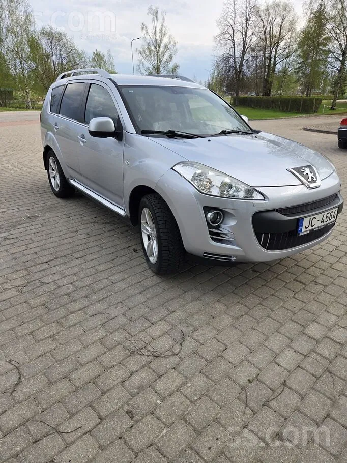 Peugeot 4007 2012 photo 4
