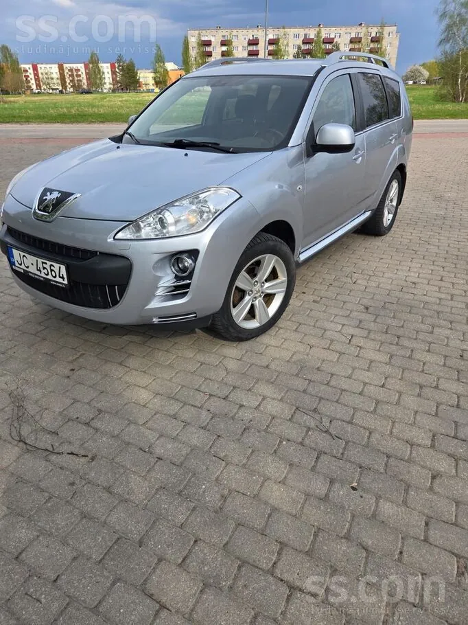 Peugeot 4007 2012 photo 5