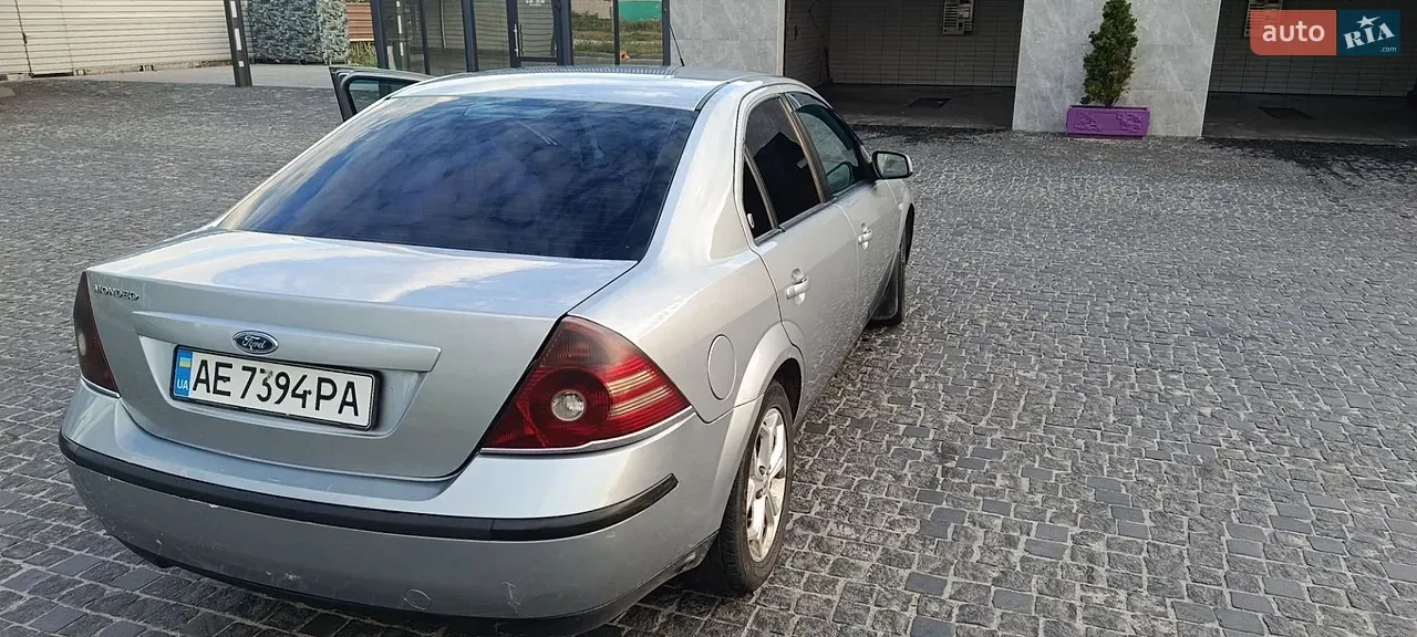 Ford Mondeo 2006 photo 3