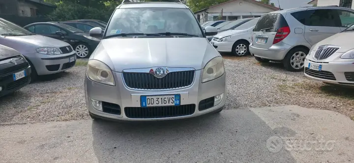 Skoda Roomster