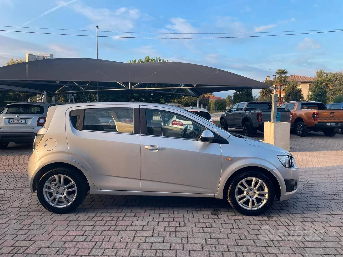 Chevrolet Aveo 2013 photo 2