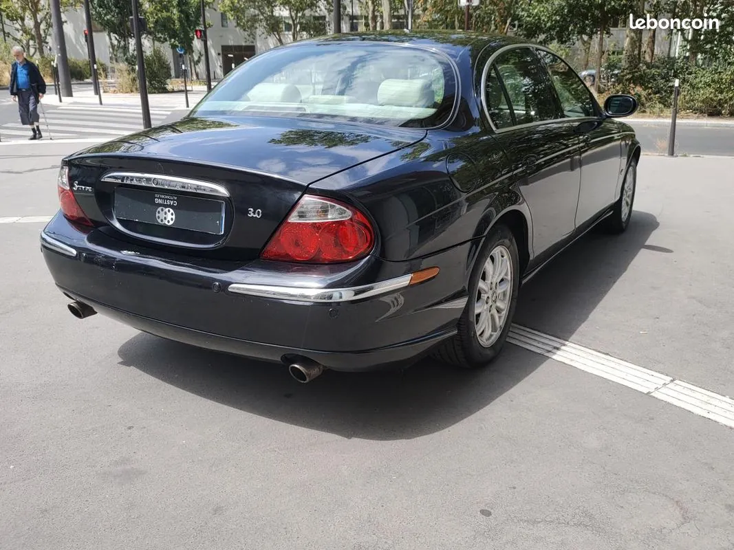Jaguar S-Type 2003 photo 4