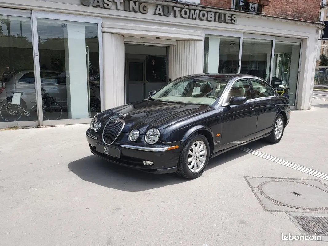 Jaguar S-Type