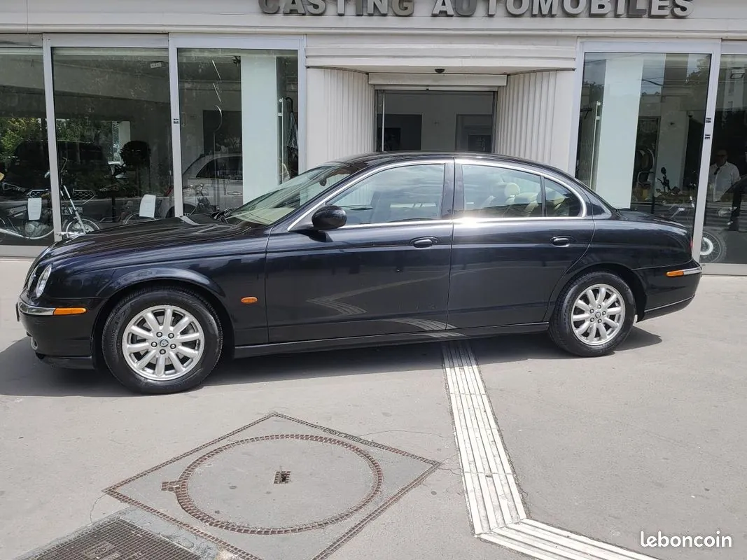 Jaguar S-Type 2003 photo 2
