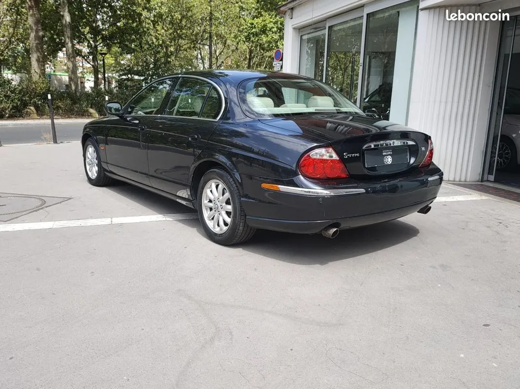 Jaguar S-Type 2003 photo 3