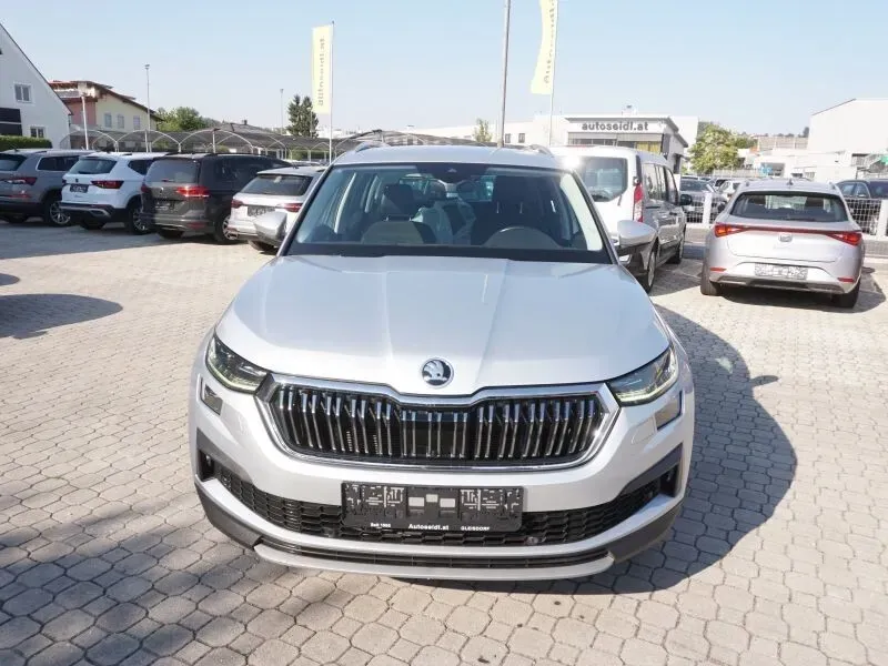 Skoda Kodiaq 2022 photo 2