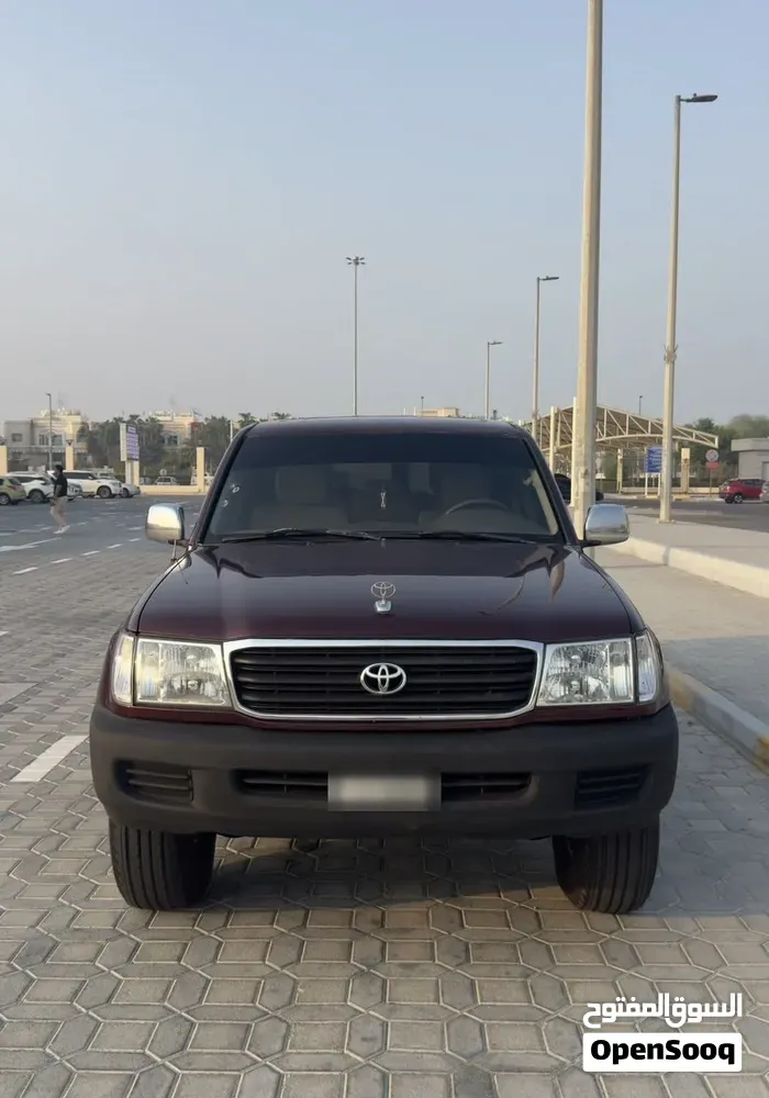 Toyota Land Cruiser 2001 photo 5