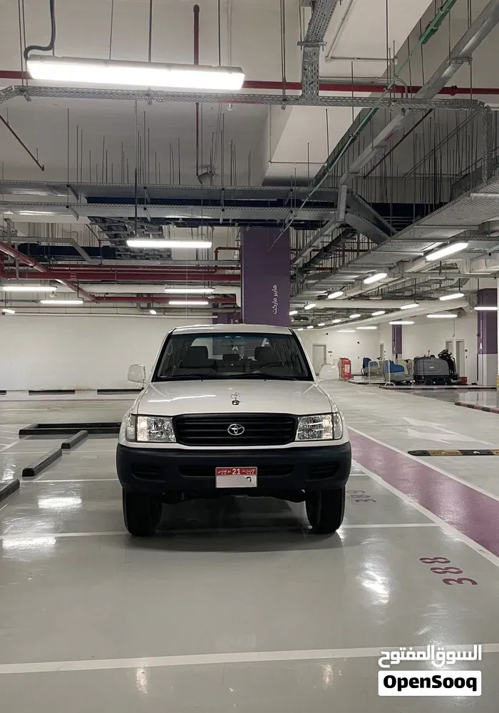 Toyota Land Cruiser 2001 photo 4