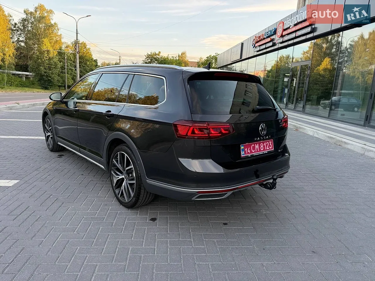 Volkswagen Passat Alltrack 2021 photo 5