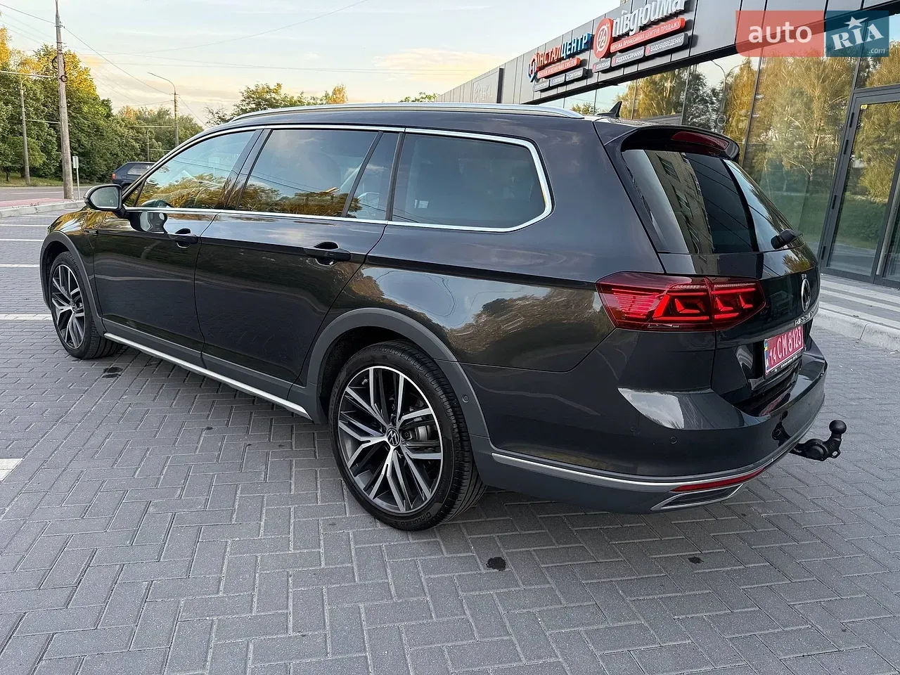 Volkswagen Passat Alltrack 2021 photo 3