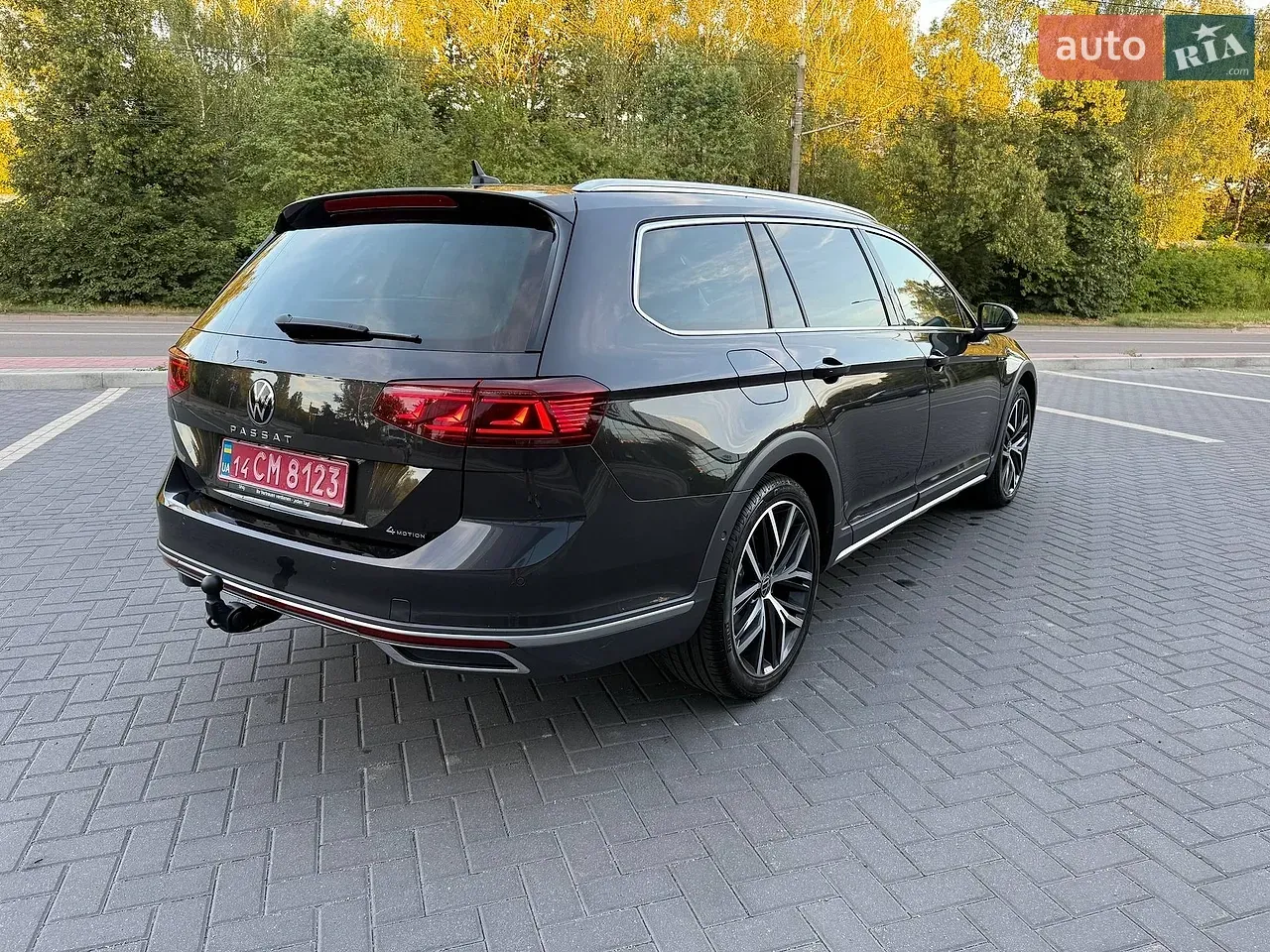 Volkswagen Passat Alltrack 2021 photo 4