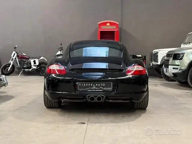 Porsche Cayman 2007 photo 5