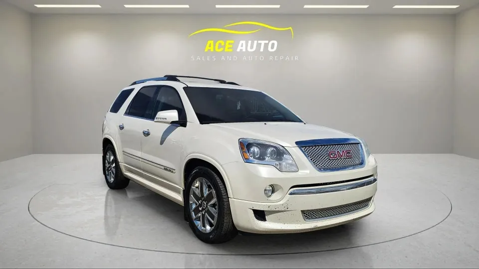 GMC Acadia 2012 photo 4