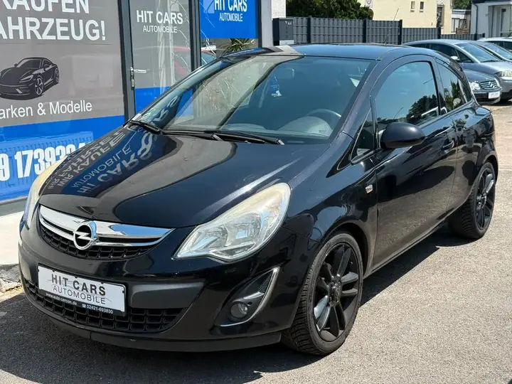 Opel Corsa D
