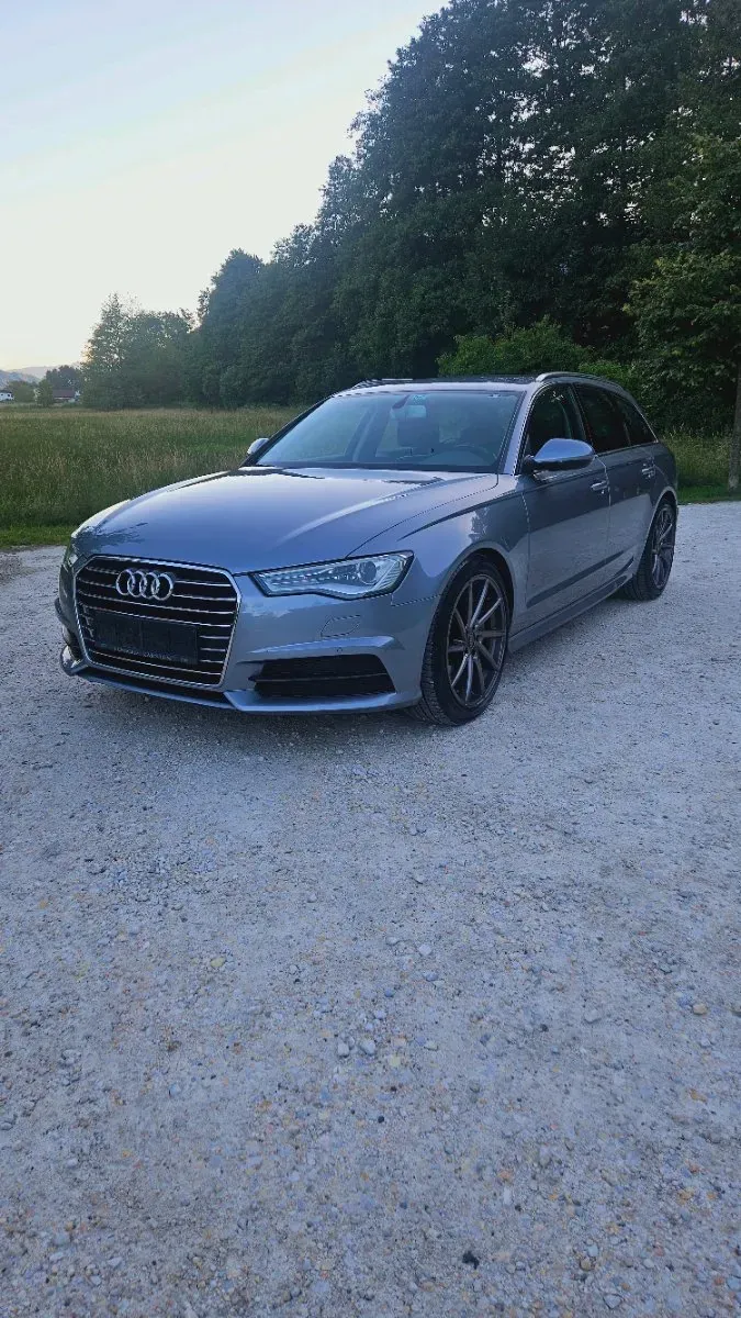 Audi A6 2016 photo 2