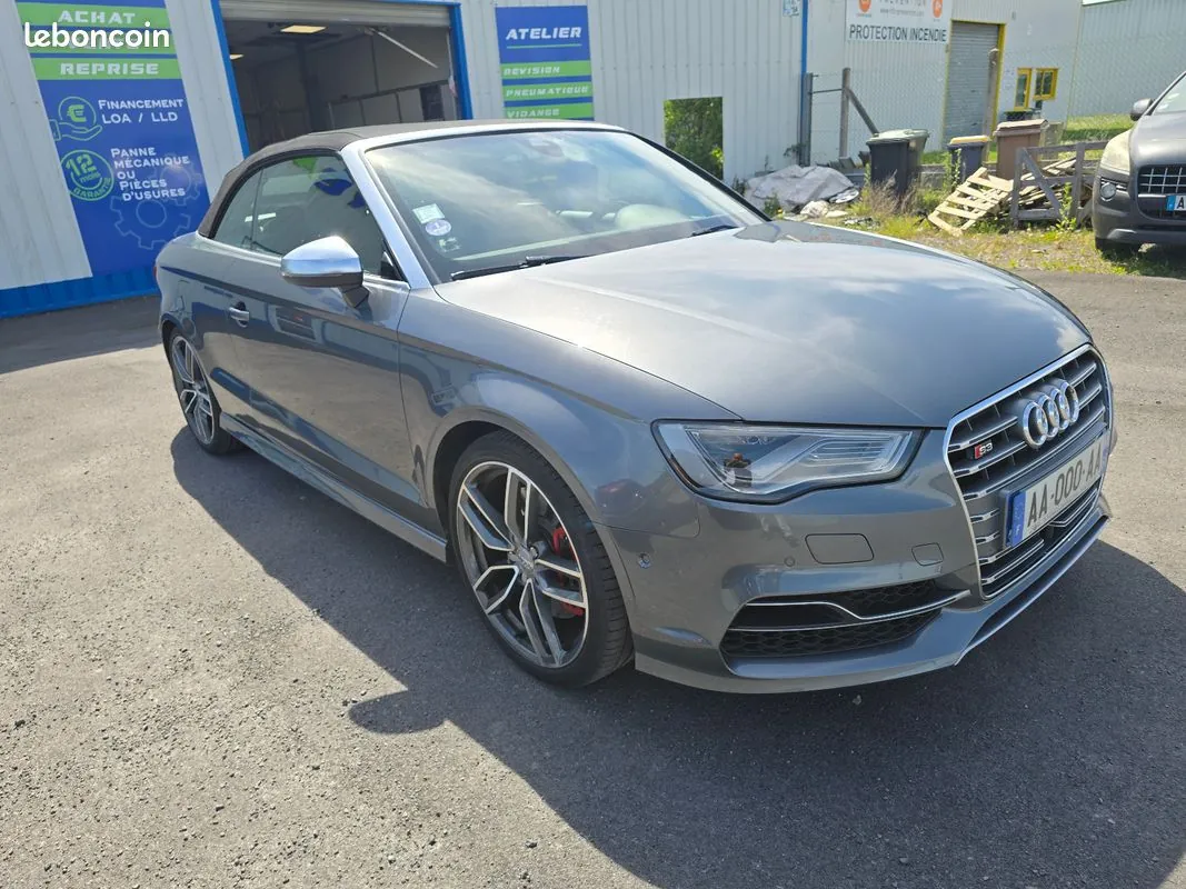 Audi A3 2015 photo 2