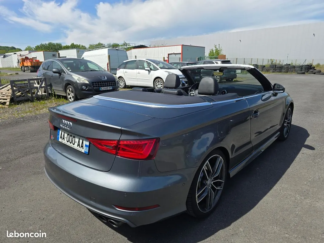 Audi A3 2015 photo 3