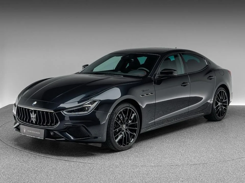 Maserati Ghibli