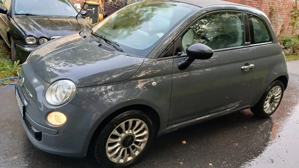Fiat 500 Cabrio