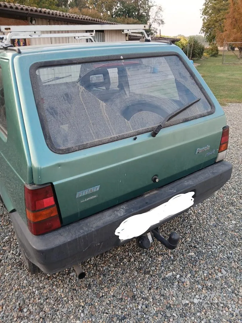 Fiat Panda 2001 photo 2