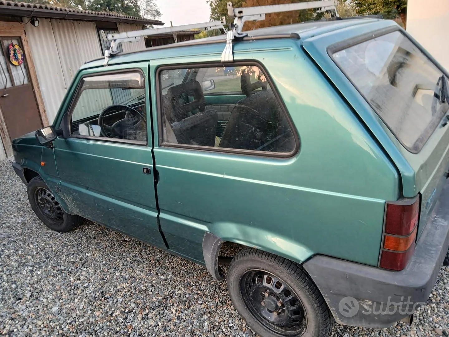 Fiat Panda 2001 photo 4