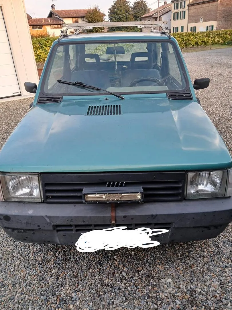 Fiat Panda 2001 photo 3