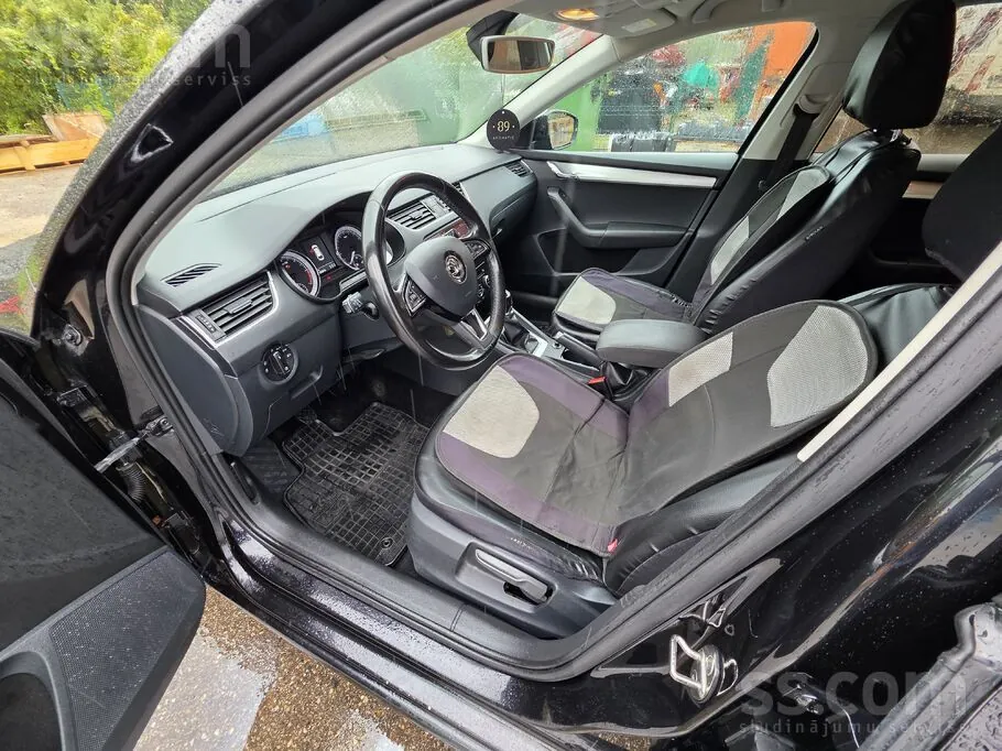 Skoda Octavia 2017 photo 5