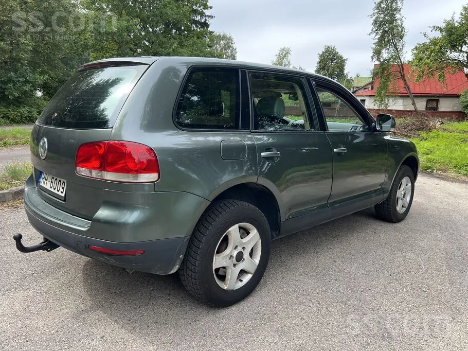 Volkswagen Touareg 2002 photo 2