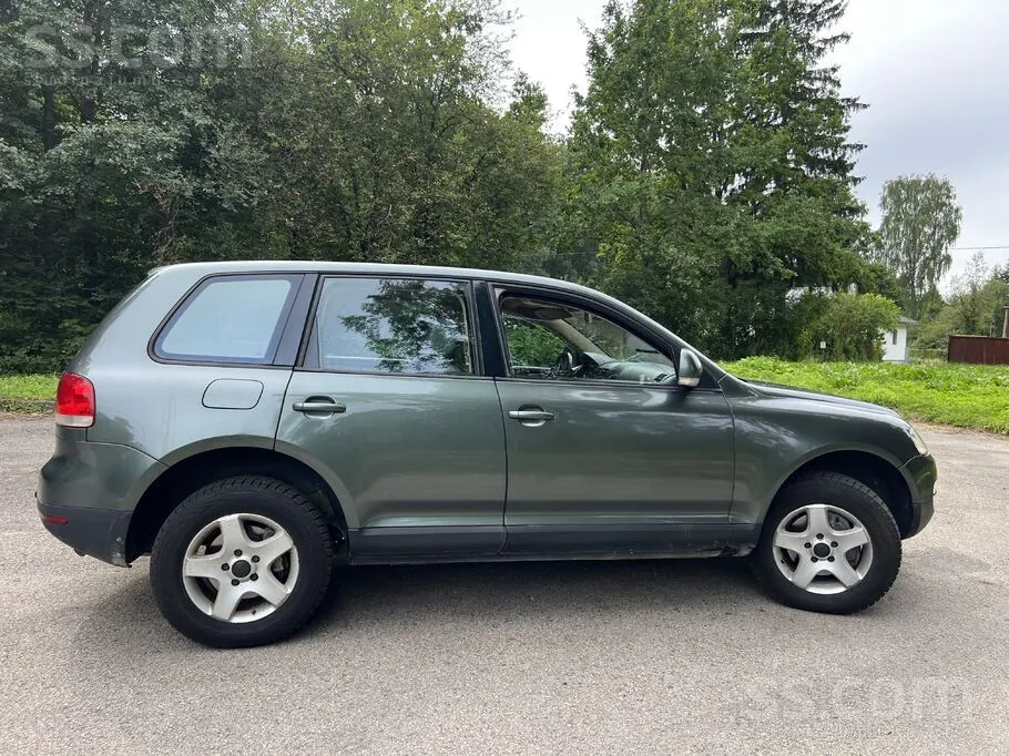 Volkswagen Touareg 2002 photo 4