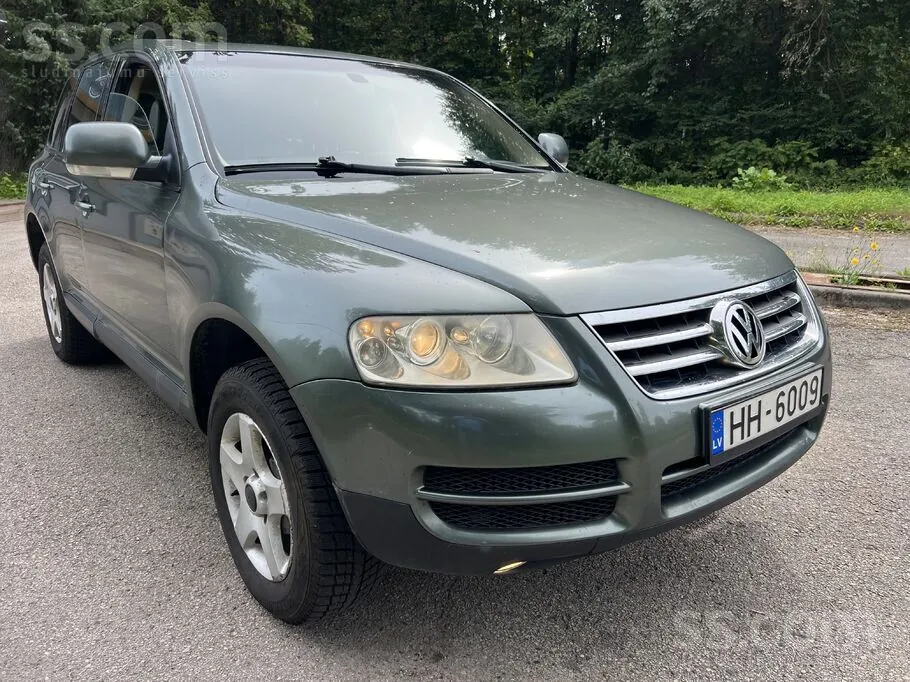Volkswagen Touareg