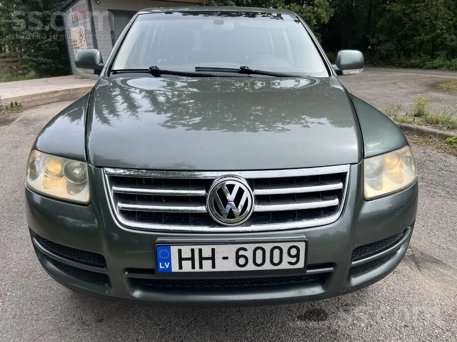 Volkswagen Touareg 2002 photo 3
