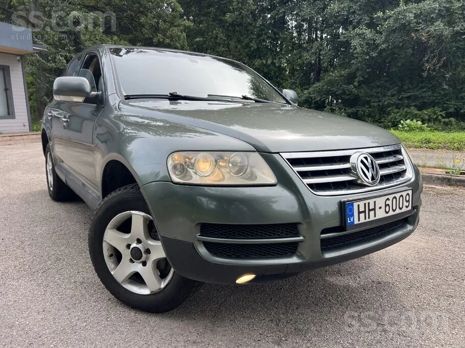 Volkswagen Touareg 2002 photo 5