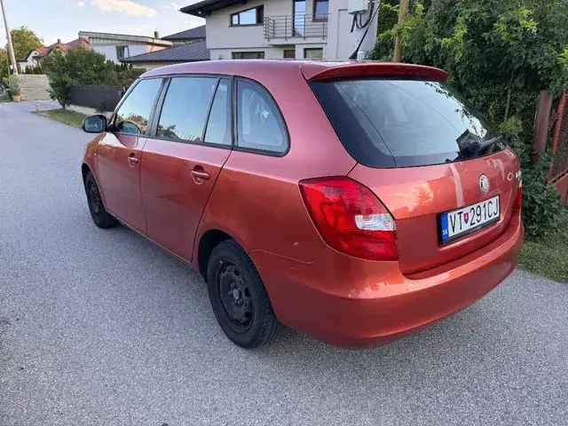 Skoda Fabia Combi